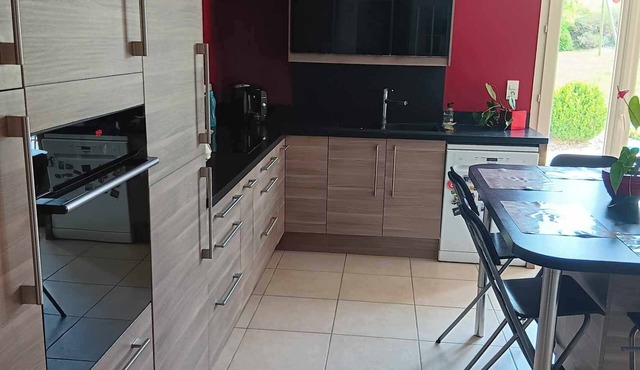 House L'Enchantée Piano'T 6 persons 3 bedrooms