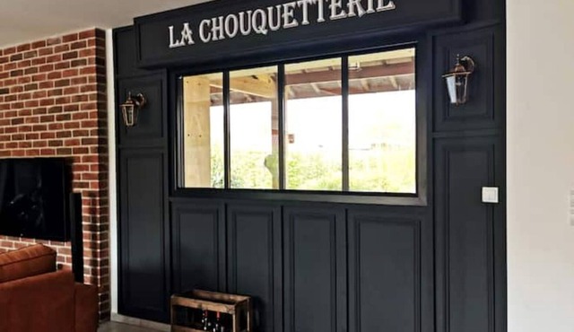 House “LA CHOUQUETERIE” Escoeuilles – 7 people