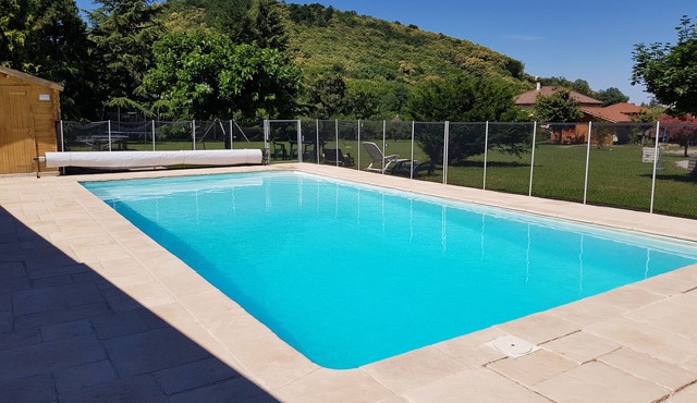 House La Galinette 9 people Heated swimming pool Hammam Jacuzzi Sauna