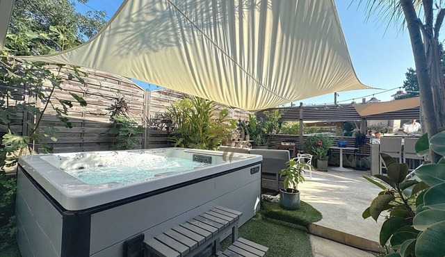 House La Palmeraie 4p-Garden-wifi-park-jacuzzi