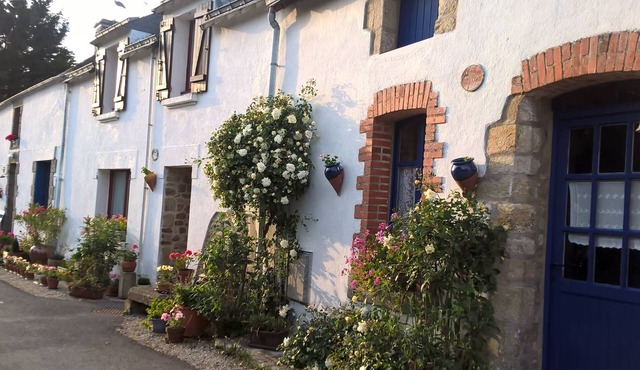 House "la paludière" in Rhuys Peninsula