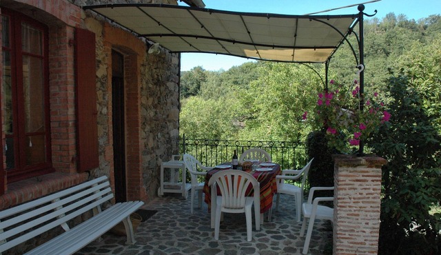 house La Vicasse gite de France 3 épis