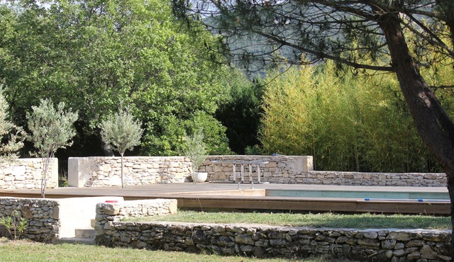 House Lacoste in Luberon (Provence)
