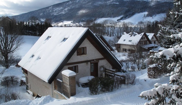 House Lans en Vercors, the resort, the winter summer, the rest of nature.