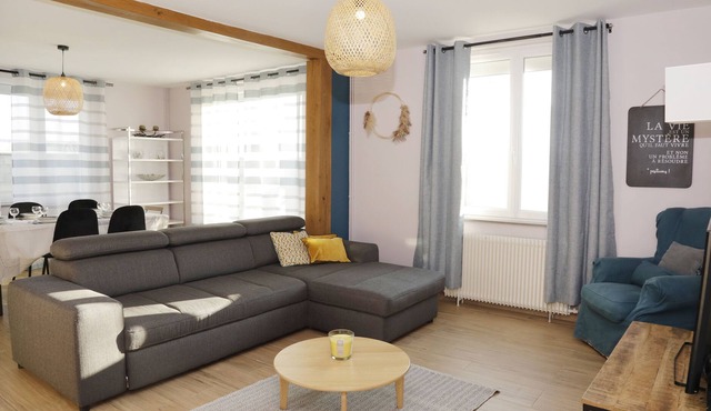 House Le Chapitre for 7 people