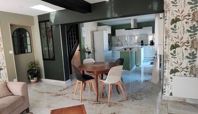 House le Cocoon Bivillais