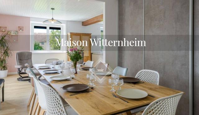 House "Le Nid de Cigognes" near Europa-park