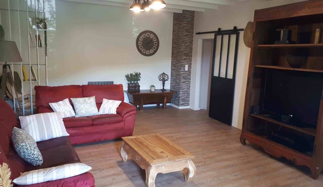 HOUSE LE VIEUX MURIER WITH COVERED TERRACE OF 50M²