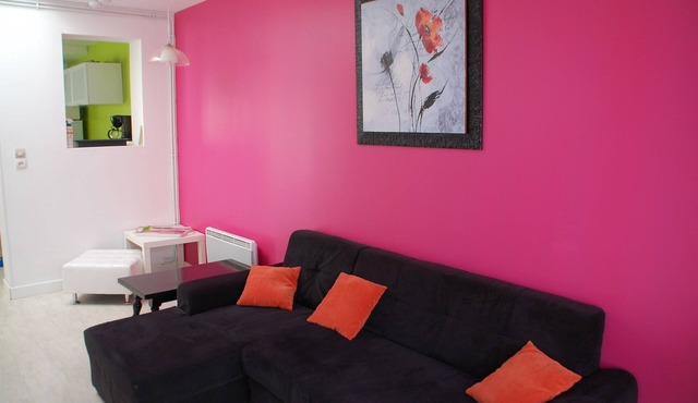 House Les Coquillages de Merlimont, 100 m from the beach