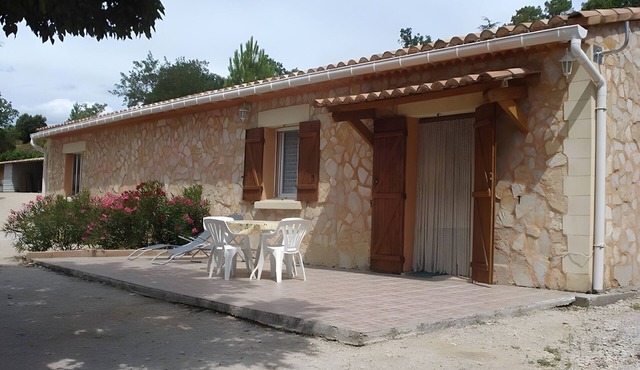House "Les Romarins" with Mountain View, Private Pool and Wi-Fi