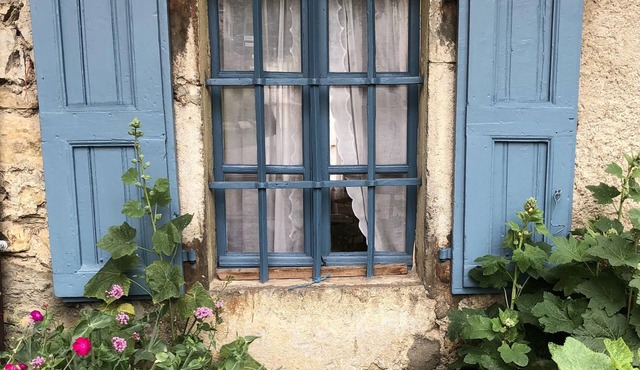 House Les volets bleus