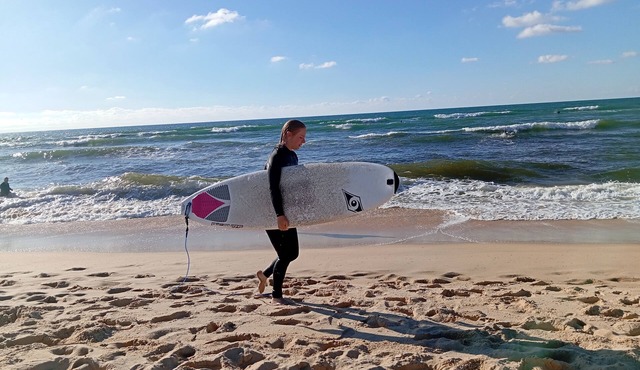 House located 15 minutes from the beach by car and 5 minutes by bike to the lake