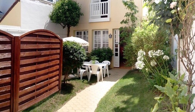 House located in the heart of La Baule, with one of the most beautiful bays in Europe.