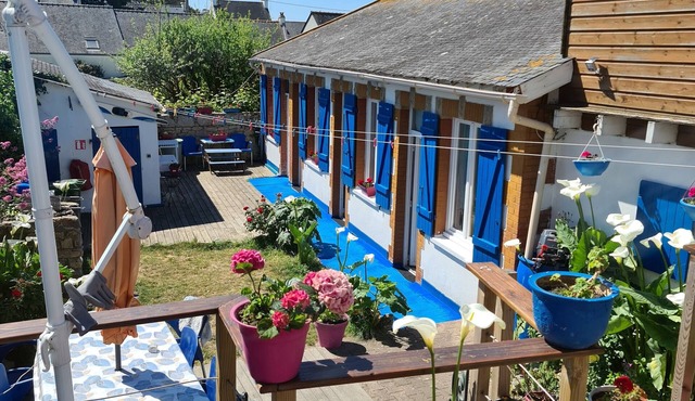 House located in a fishermen village, 50m away from the beach