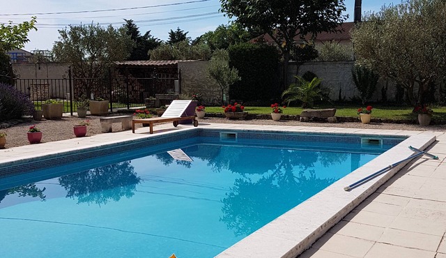 House located in the countryside