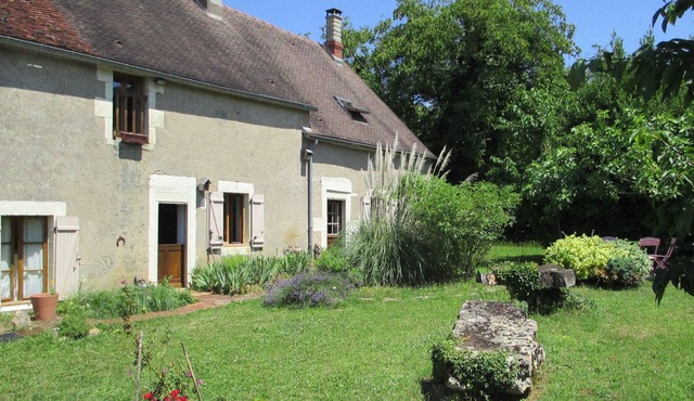 House Longère XIXth century "The garden of Zola", classified 3 stars