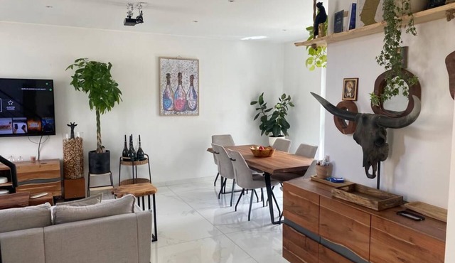 House Lyon 8/Parking/Garden/Petanque court