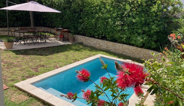 House Montpellier near center with swimming pool