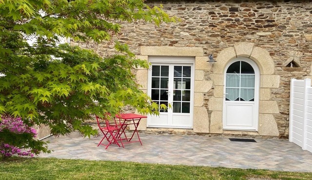 House, Morbihan, Sarzeau, Le Rohaliguen, 6 people, sea at 600 m