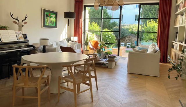 House Nantes center in private cul-de-sac