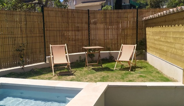 House near Aix en Pce and Marseille + Clim
