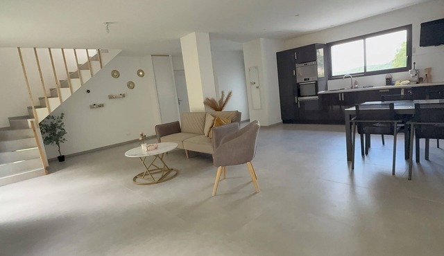 House near Annecy and Geneva