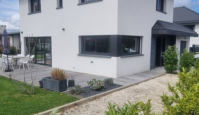 House near Annecy and Semnoz, 15 min from the lake and 15 min from the ski resort