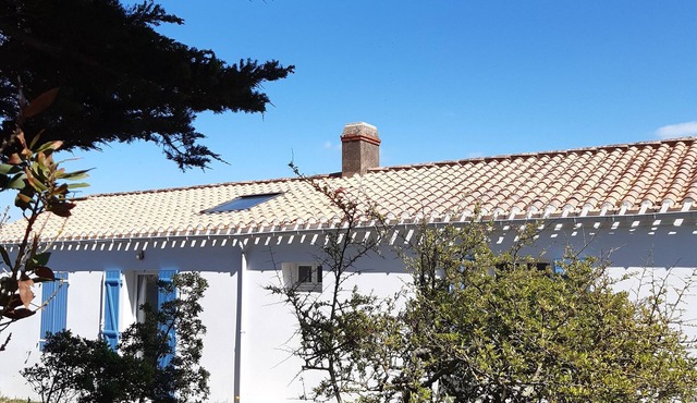 House near beach, pets allowed, 8 pax in La Guérinière