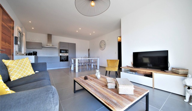 House near beach Santa Giulia, Porto-Vecchio