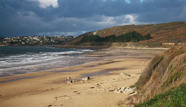 House near Beg Léguer beach