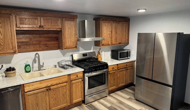 House near Buffalo Bills stadium in Orchard Park