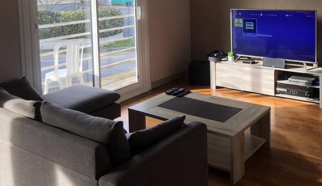 House near city center