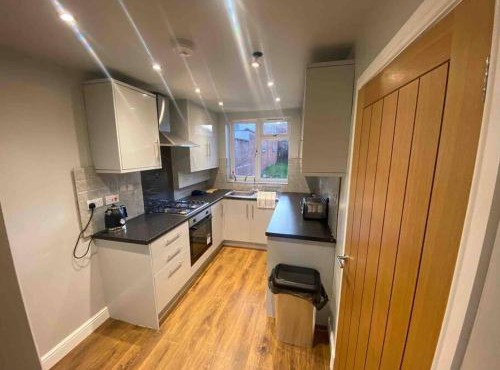 House near city centre