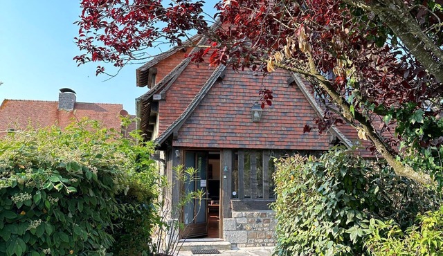 House near Deauville with garden