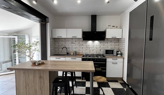 House near the beach and amenities in Canet Plage