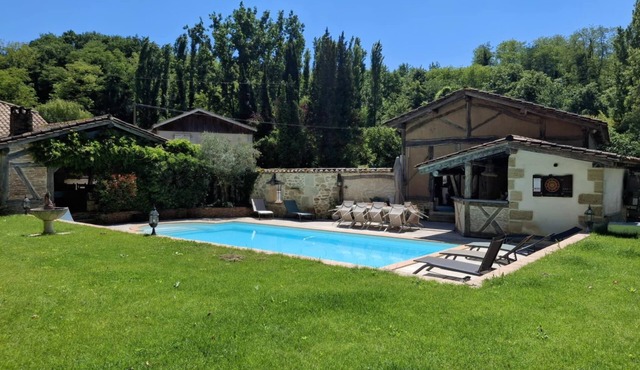 House near the canal