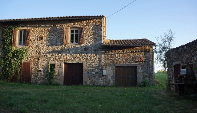 House near Cordes-sur Ciel