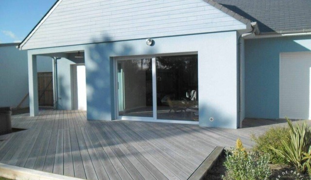 House near the beach