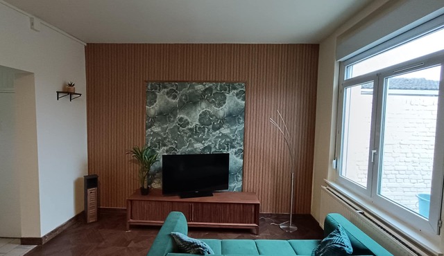 House near freeway exit