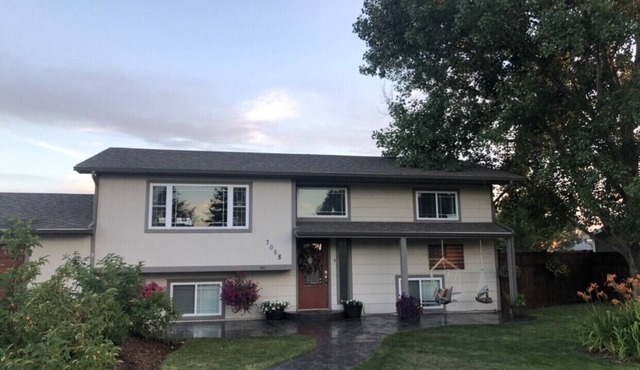 House Near Hospital, Baseball Fields, and College