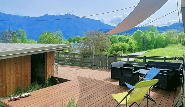 House near lake and ski resort 5 bedrooms, 5 bathrooms