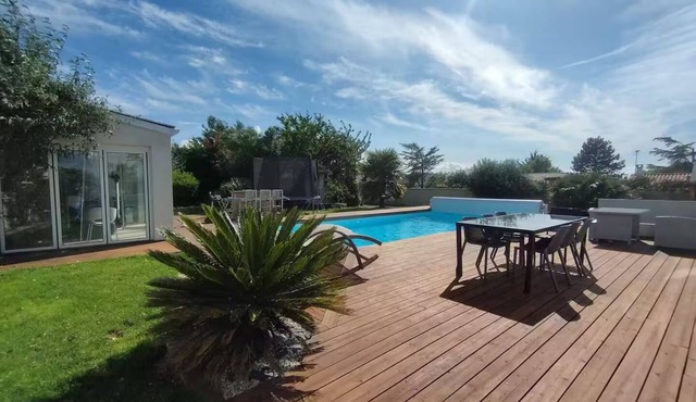 House near La Rochelle