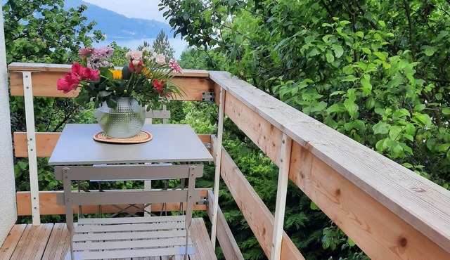 House near Mont Veyrier and Lake Annecy