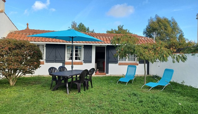 House near Noirmoutier beach - Pets welcome - 4 people