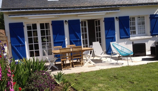 House near paths and the Ria d'Etel 6 PERS.