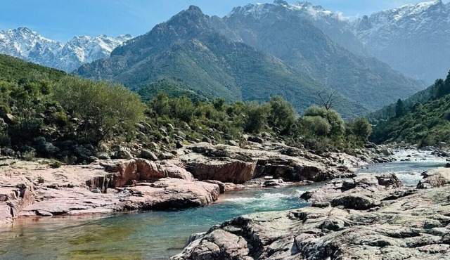 House near river Fango with Garden for 5 people, sea and mountains