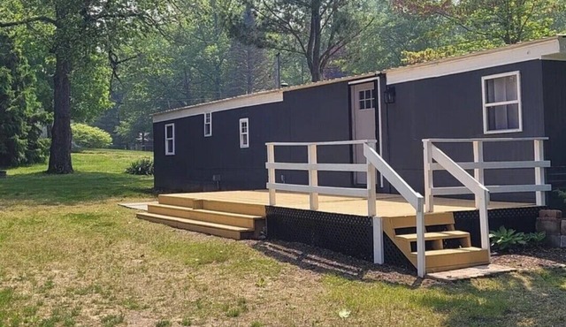 House near Silver Lake Sand Dunes with Toy Hauler & RV Parking