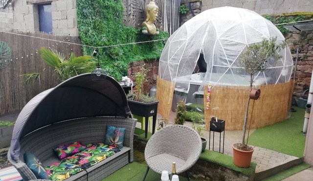 House near Strasbourg with jacuzzi and seasonal swimming pool pets welcome