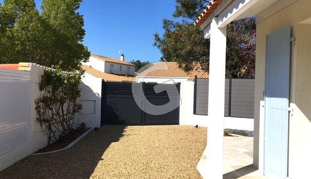 House near the beach, 3 bedrooms, terrace and parking in La Tranche sur Mer