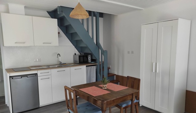 House near the beach Sainte-Marine 2 minutes walk, for 2 persons